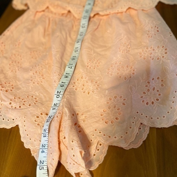 Verte Strapless Peach Romper‎ NWT - Picture 9 of 10